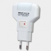 Lampka wtykowa  Pozioma Ln-01