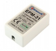Miniaturowy wzmacniacz LED Enterius EPM-31 24V, 3A 