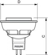 Żarówka MASTER LEDlamps DimTone