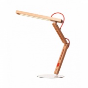 Lampka biurowa Wood LED Tre