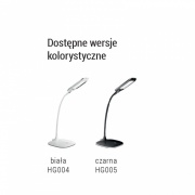 Lampka biurkowa LED z wbudowanym akumulatorem Laxa