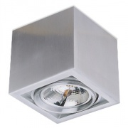 Oprawa downlight KubGo N AS 111 1x50W G53 aluminium szczotkowane