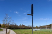 Lampa uliczna solarna Aron Grande