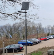 Lampa uliczna solarna Elektriko V7c