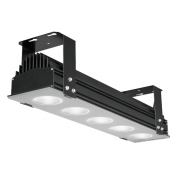 Flash New Led 3x 70° 78w 10920lm 840 Rf Czarny Std