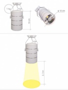 Lampa sklepowa LED AVL