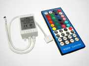  Bowi Kontroler LED RGBW IR 40 przyciski 8A