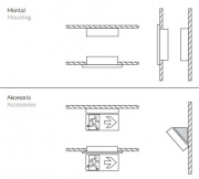 Zestaw montażowy ONTEC S RAMKA IP67 OS010 W