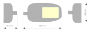 Lampa Uliczna Via Led