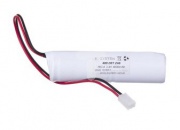 Akumulator niklowo-kadmowy NICd 2,4V/4Ah PAS 9086