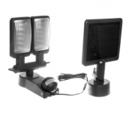  Elektriko Projektor solarny LED DUO Premium SOL LV1205 P2 PIR IP44 z czujnikiem ruchu 12x0,5W 480lm klosz pryzmatyczny 1179440