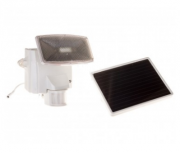 Oprawa solarna ścienna LED SOL 80 plus IP44 8x0,5W 350lm z czujnikiem ruchu szaro-biała 1170850
