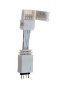 Szybkozłączka taśma LED 10mm - wtyk męski 4 pin