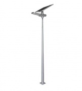 Lampy solarne uliczne z pilotem