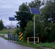 Latarnia Street Solar LED
