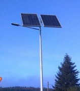 Latarnia Street Solar LED