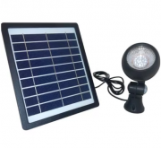  Elektriko Lampa ogrodowa solarna LED 150lm