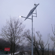  Elektriko Solarna latarnia Hybrid Dual Solar LED V5