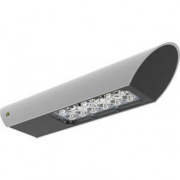 Oprawa Iskra Led 24, 3 500 K, Optyka Me, Anodowana Inox-czarny