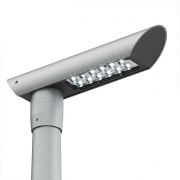 Oprawa Iskra Led Alfa 36, 4 000 K, Optyka Me, Anodowana Inox-czarny