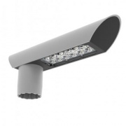 Oprawa Iskra Led P 36 Alfa, Ruch Prawostronny, 3 500 K, Anodowana Inox-czarny