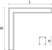 Sigma II G/K Corner LED