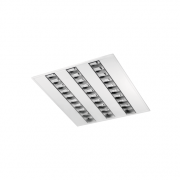 Quaset Led 3x 600x600 45w 4880lm 830 Par Biały Std