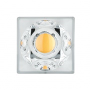 LED Quadro 3W GU5.3 12V 2700K