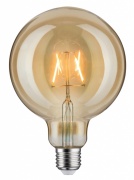 LED Globe 125 2.5W E27 230V złoty 1700K