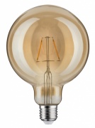 LED Globe 125 2.5W E27 230V złoty 1700K