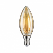  Paulmann LED Kerze 4,5W E14 230V Gold