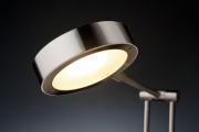 Zed LED lampka biurkowa 6,7W żelazo sat.
