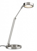 Zed LED lampka biurkowa 6,7W żelazo sat.