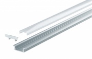 Floor profil z dyfuzorem 1m alu