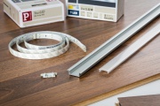 Floor profil z dyfuzorem 1m alu