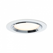 Paulmann EBL Dot LED okrągły 3x8W 36VA 230V/700mA 150mm biały/chrom aluminium