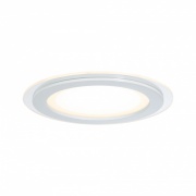  Paulmann EBL DecoDot LED okągły 2x7.5W 18VA 160mm przezroczysty/biały szkło/metal