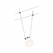 Spot IceLED II DC IceLED II 1x4W chrom mat/biały 12V DC plastik