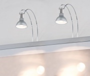 Galeria LED II 2x4W GU5,3 Chrom