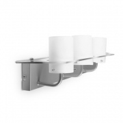 Oprawa ścienna Stała Feroni K3 srebrny