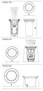 Lampy najazdowe Achille LED