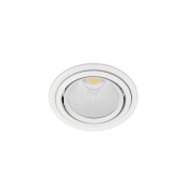 Oprawa downlight Bari DL LED 135 IP20 Wychylna 15W 4000K biały