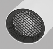 Przesłona Point LED plaster miodu