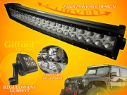 Listwa LED GFFRD Off Road Curved