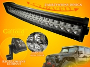  Elektriko Listwa LED GFFRD Off Road Curved