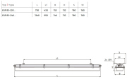 Oprawa przeciwwybuchowa Exp 83 MLED (strefa 1,2,21,22)