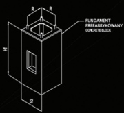  Elektriko Fundament / Wkop VLM