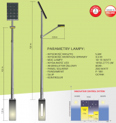 Latarnia Street Solar LED