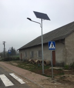 Latarnia Street Solar LED