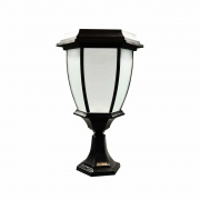 Lampa solarna RETRO do ogrodu